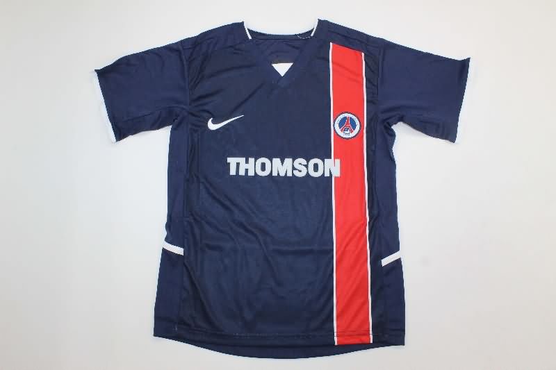 Paris St Germain 2002/03 Kids Home Soccer Jersey And Shorts
