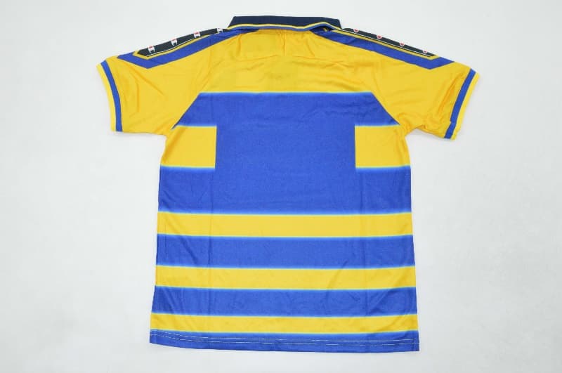 Parma 1999/00 Kids Home Soccer Jersey And Shorts