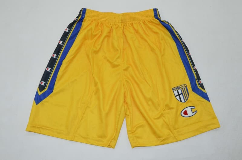 Parma 1999/00 Kids Home Soccer Jersey And Shorts