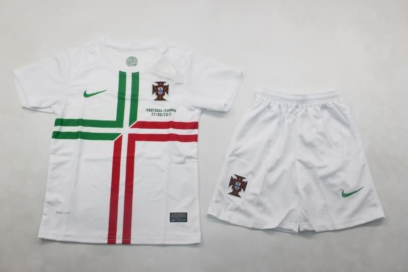 Portugal 2012 Kids Away Soccer Jersey And Shorts Portugal 2012 Kids Away Soccer Jersey And Shorts