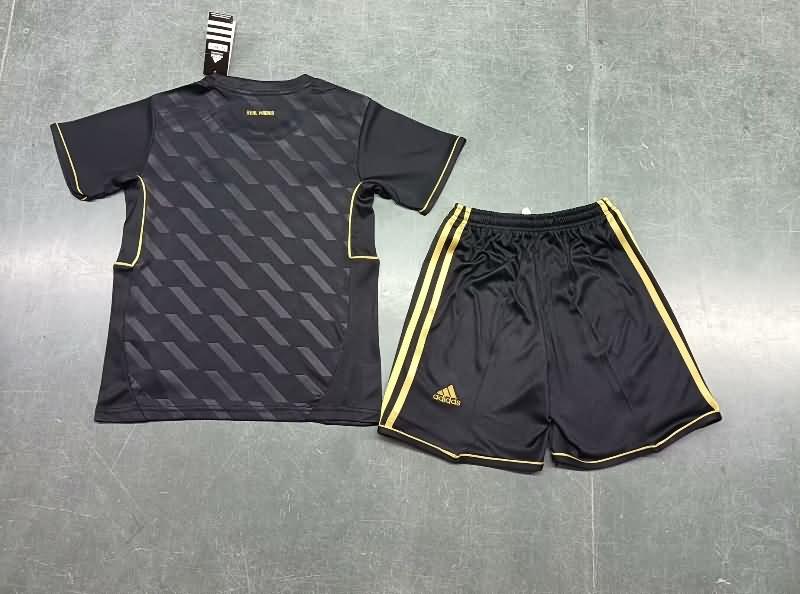 Real Madrid 2011/12 Kids Away Soccer Jersey And Shorts