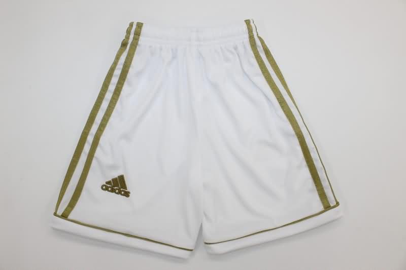 Real Madrid 2011/12 Kids Home Long Sleeve Soccer Jersey And Shorts
