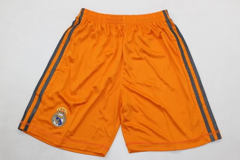 Real Madrid 2013/14 Kids Away Soccer Jersey And Shorts