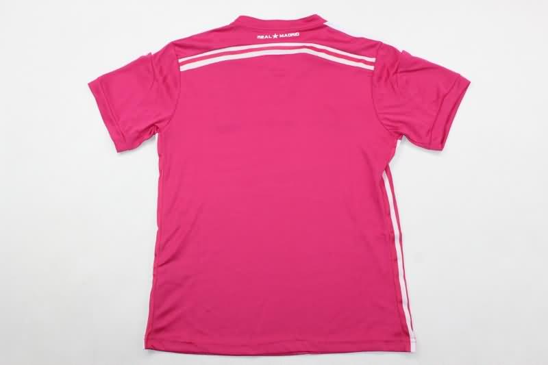 Real Madrid 2014/15 Kids Away Soccer Jersey And Shorts