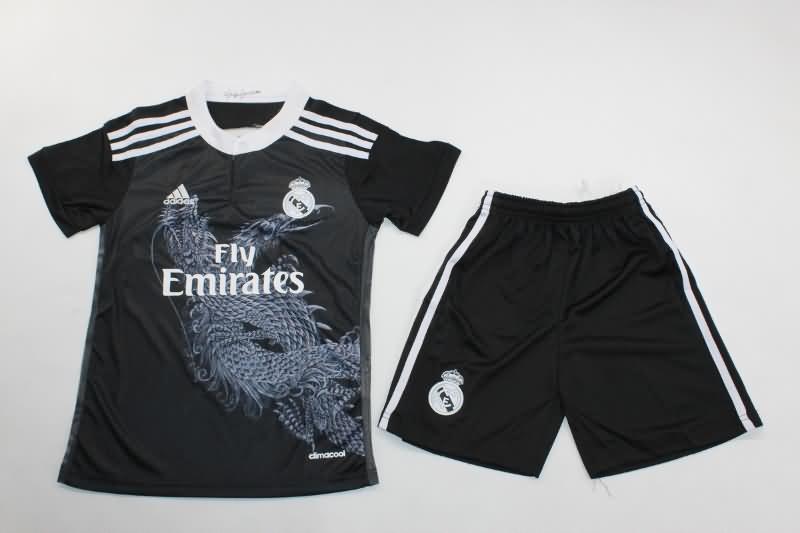 Real Madrid 2014/15 Kids Third Soccer Jersey And Shorts Real Madrid 2014/15 Kids Third Soccer Jersey And Shorts