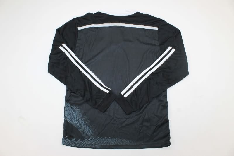 Real Madrid 2014/15 Kids Third Long Sleeve Soccer Jersey And Shorts