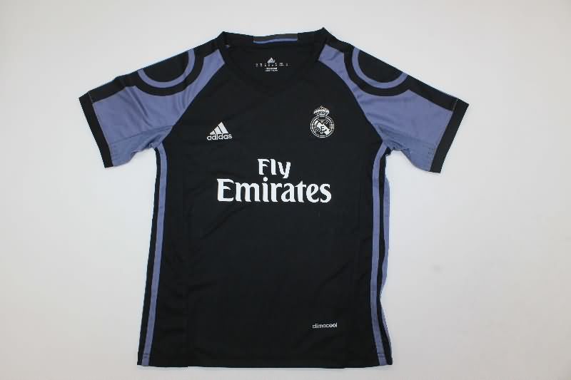 Real Madrid 2016/17 Kids Third Soccer Jersey And Shorts