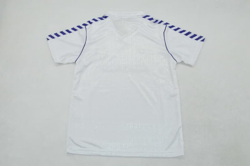 Real Madrid 1988/90 Kids Home Soccer Jersey And Shorts