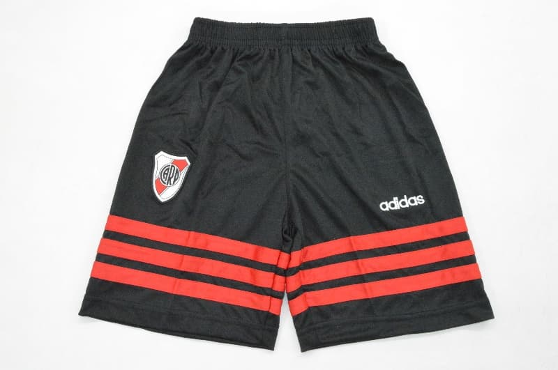 River Plate 1996/97 Kids Home Soccer Jersey And Shorts