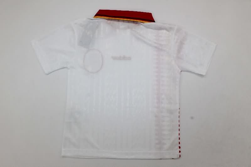 Spain 1994 Kids Away Soccer Jersey And Shorts