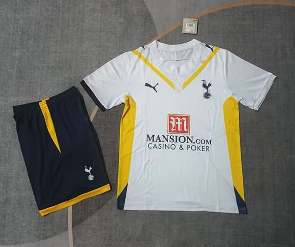 Tottenham Hotspur 2009/10 Kids Home Soccer Jersey And Shorts Tottenham Hotspur 2009/10 Kids Home Soccer Jersey And Shorts