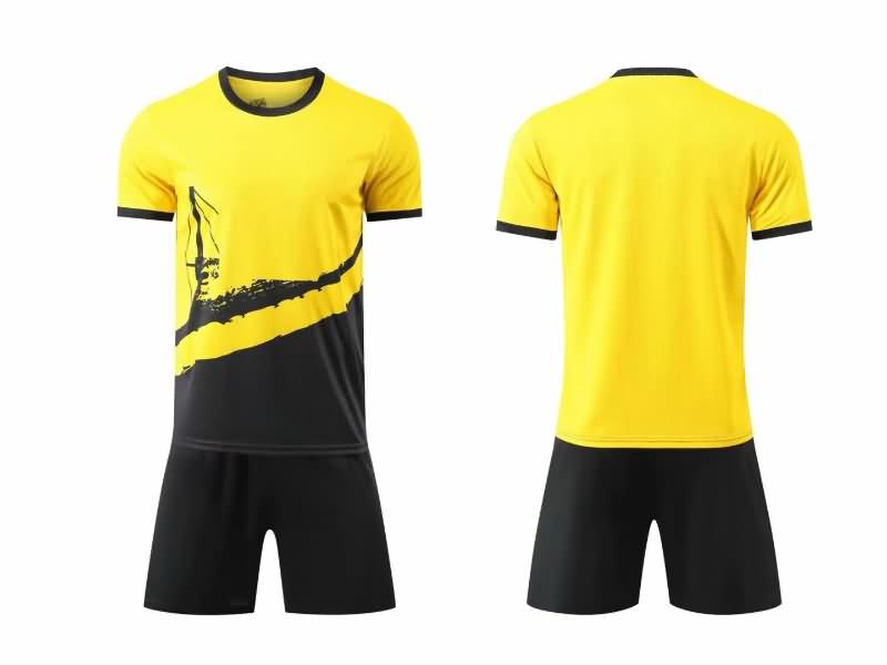 Blank Soccer Team Uniforms 010