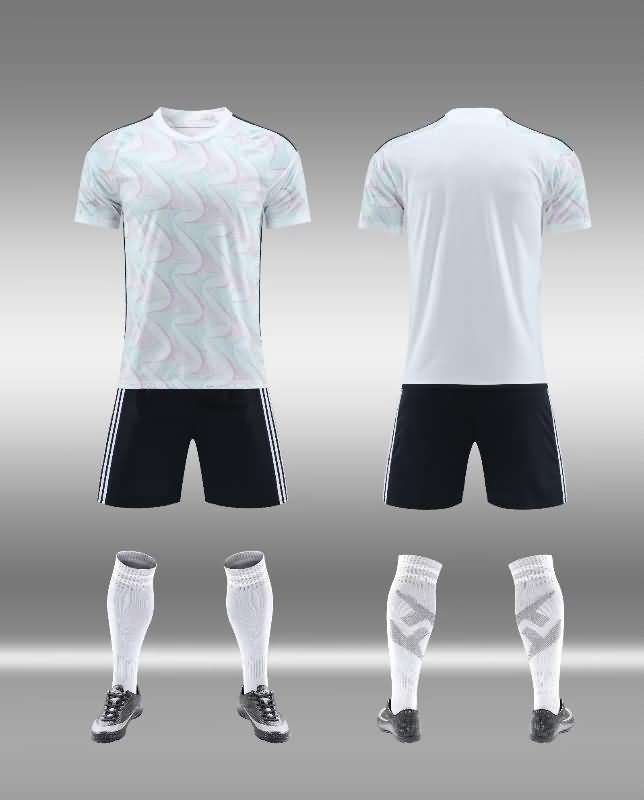 Blank Soccer Team Uniforms 022