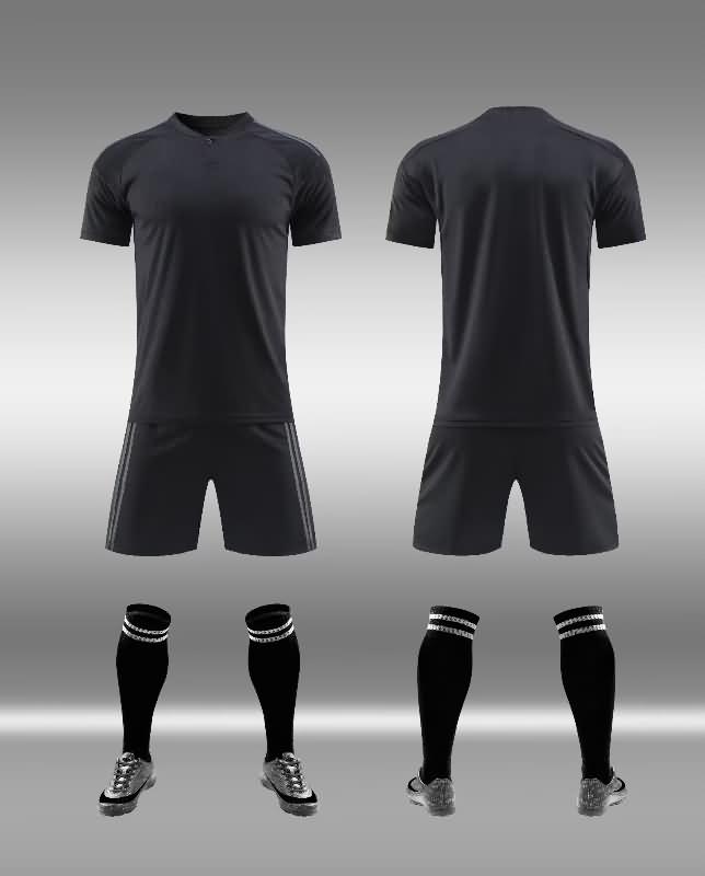 Blank Soccer Team Uniforms 040