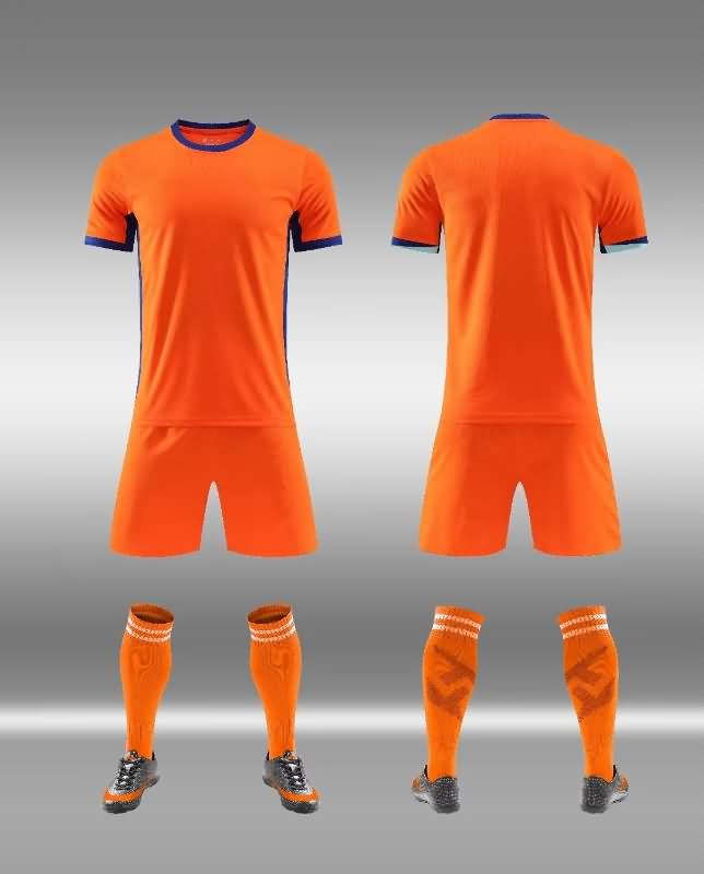 Blank Soccer Team Uniforms 049