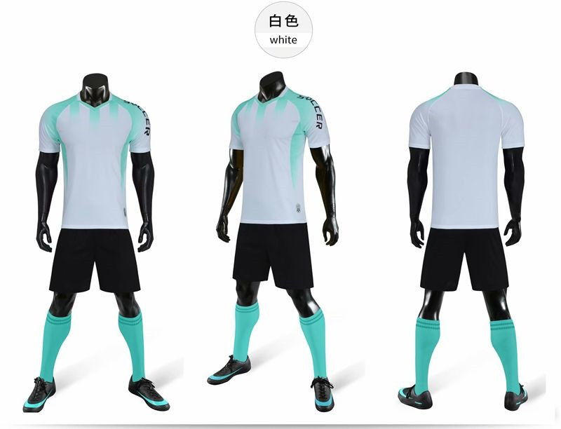 Blank Soccer Team Uniforms 139