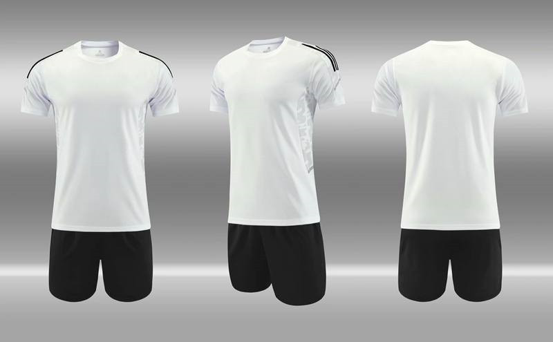 Blank Soccer Team Uniforms 195