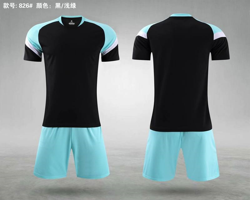 Blank Soccer Team Uniforms 202